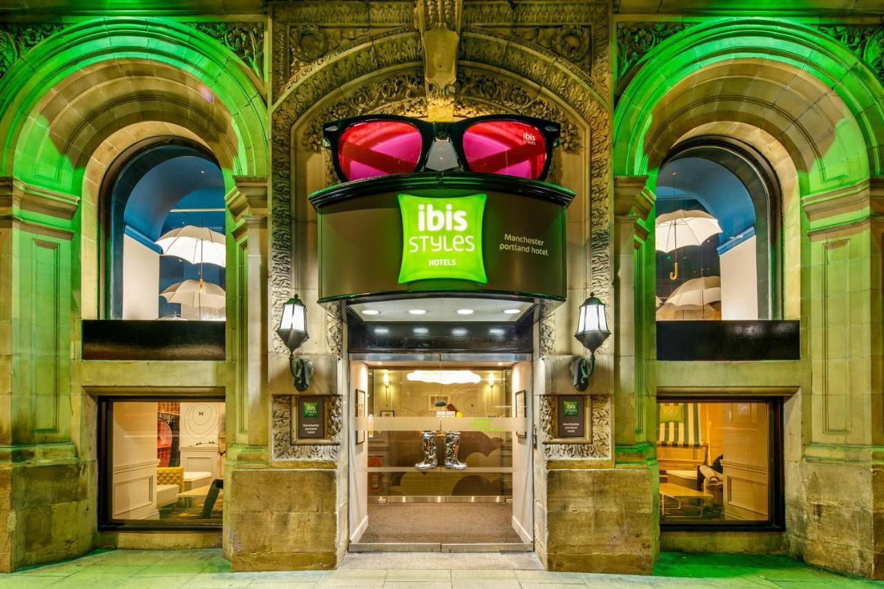Ibis Styles Manchester Portland Exterior foto