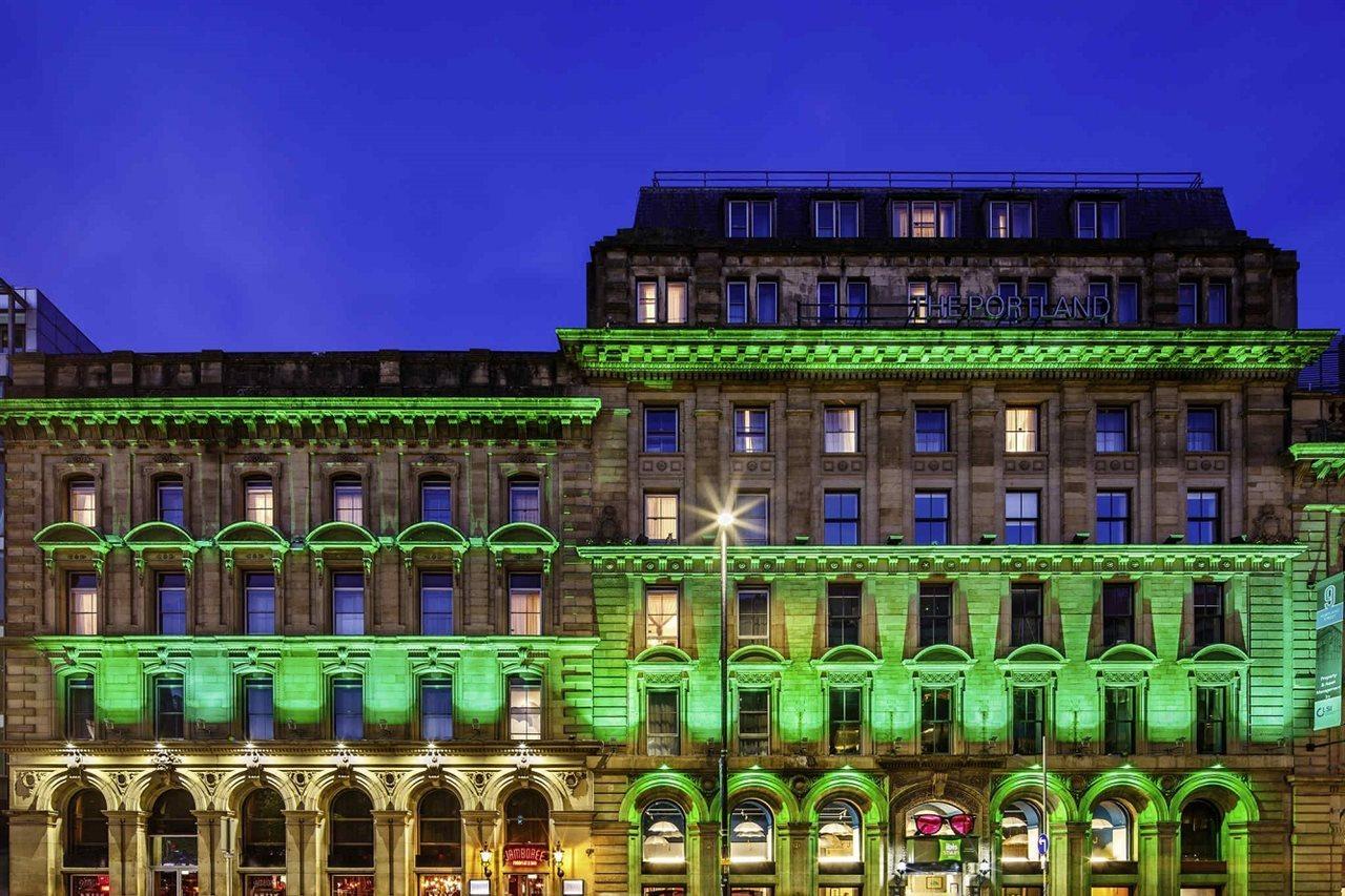Ibis Styles Manchester Portland Exterior foto