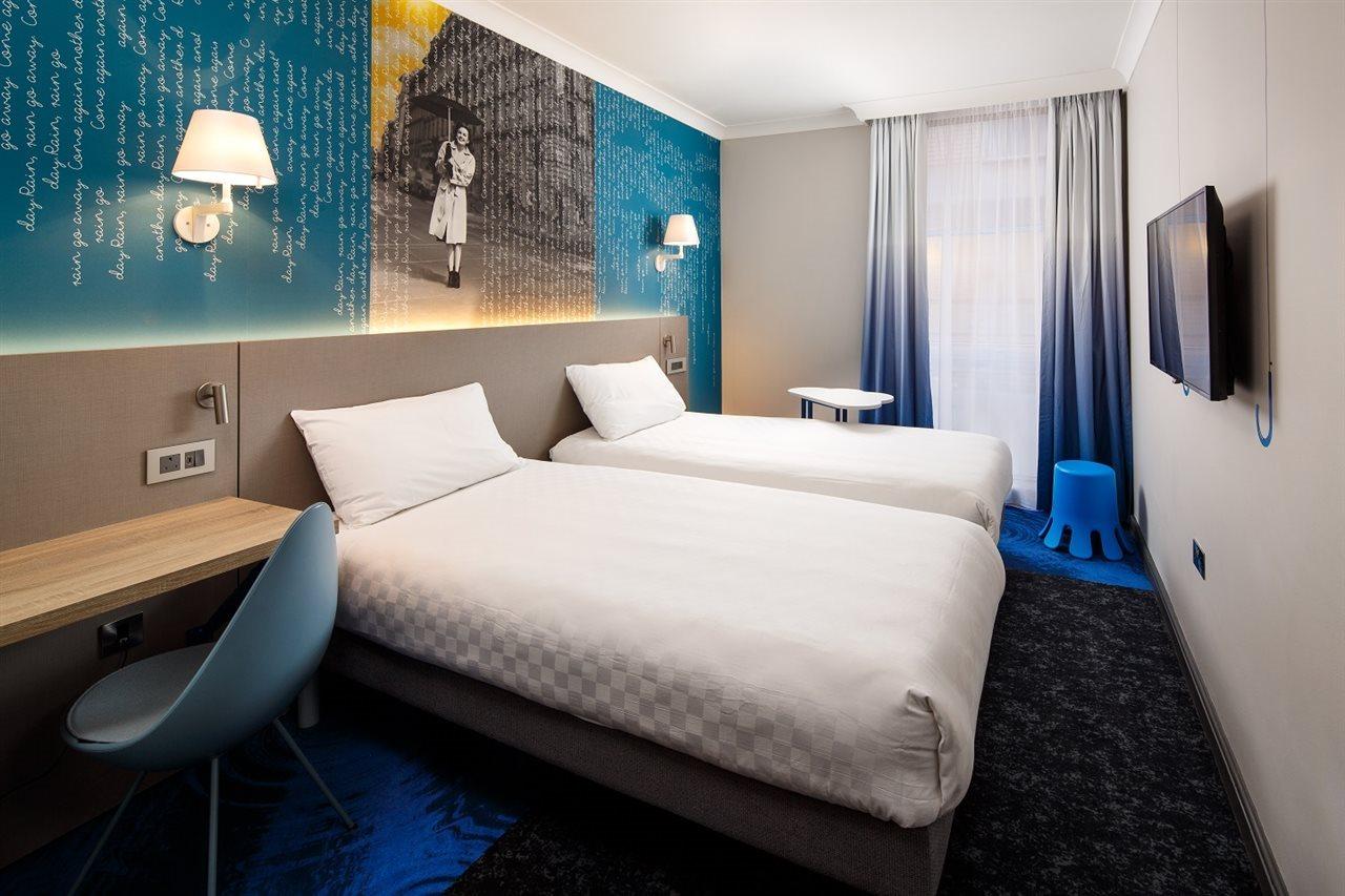 Ibis Styles Manchester Portland Exterior foto