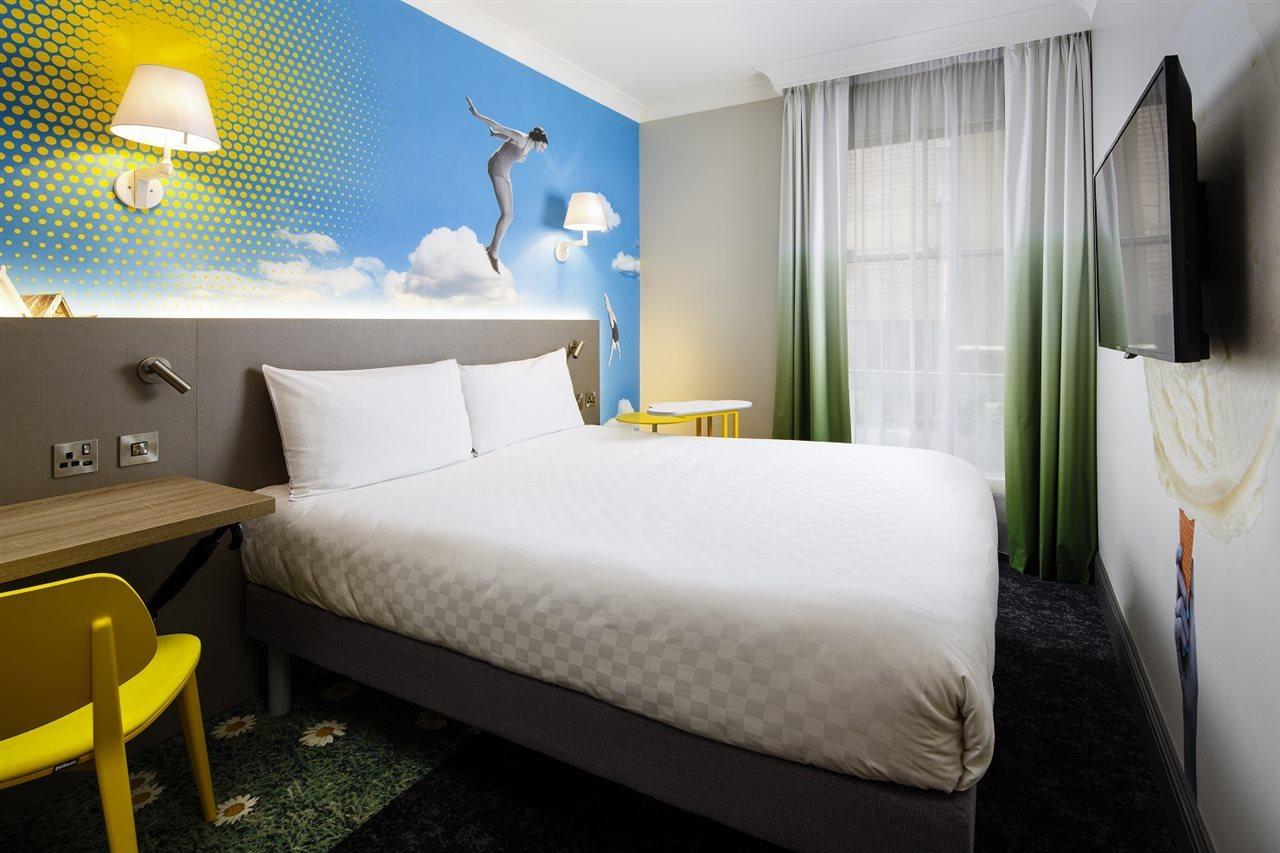 Ibis Styles Manchester Portland Exterior foto