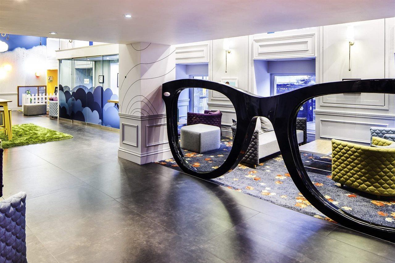 Ibis Styles Manchester Portland Exterior foto