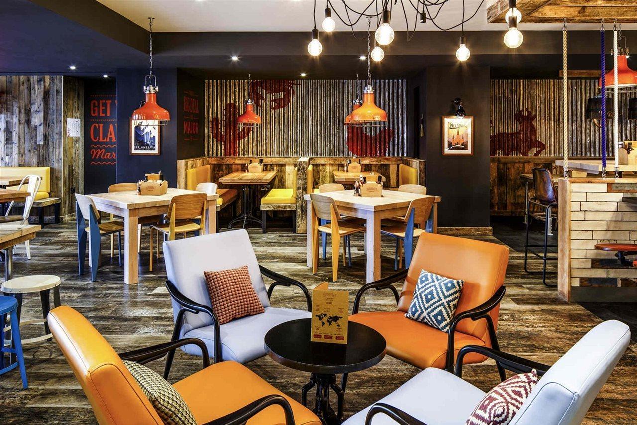 Ibis Styles Manchester Portland Exterior foto