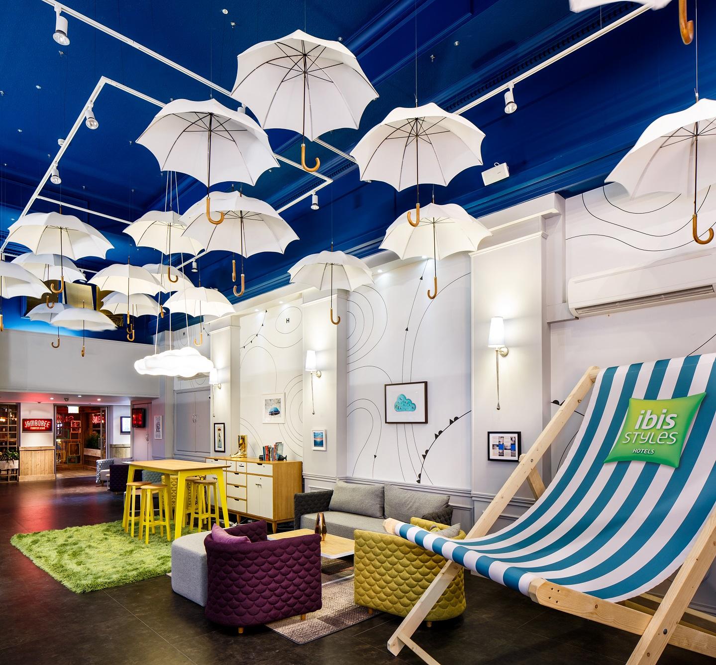 Ibis Styles Manchester Portland Exterior foto