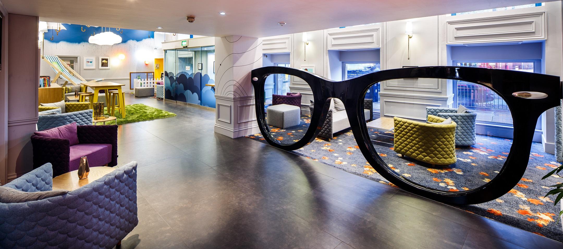 Ibis Styles Manchester Portland Exterior foto