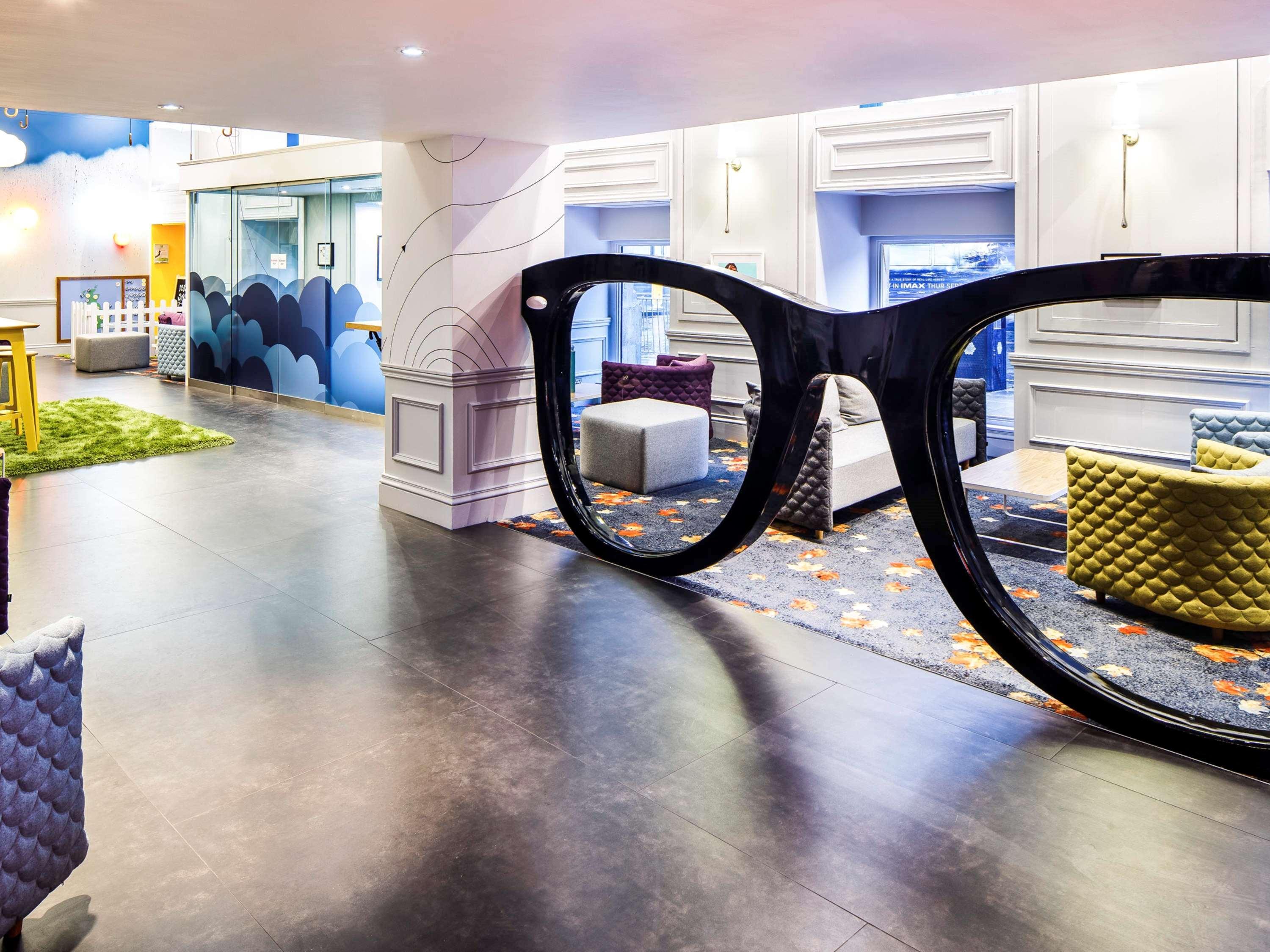 Ibis Styles Manchester Portland Exterior foto