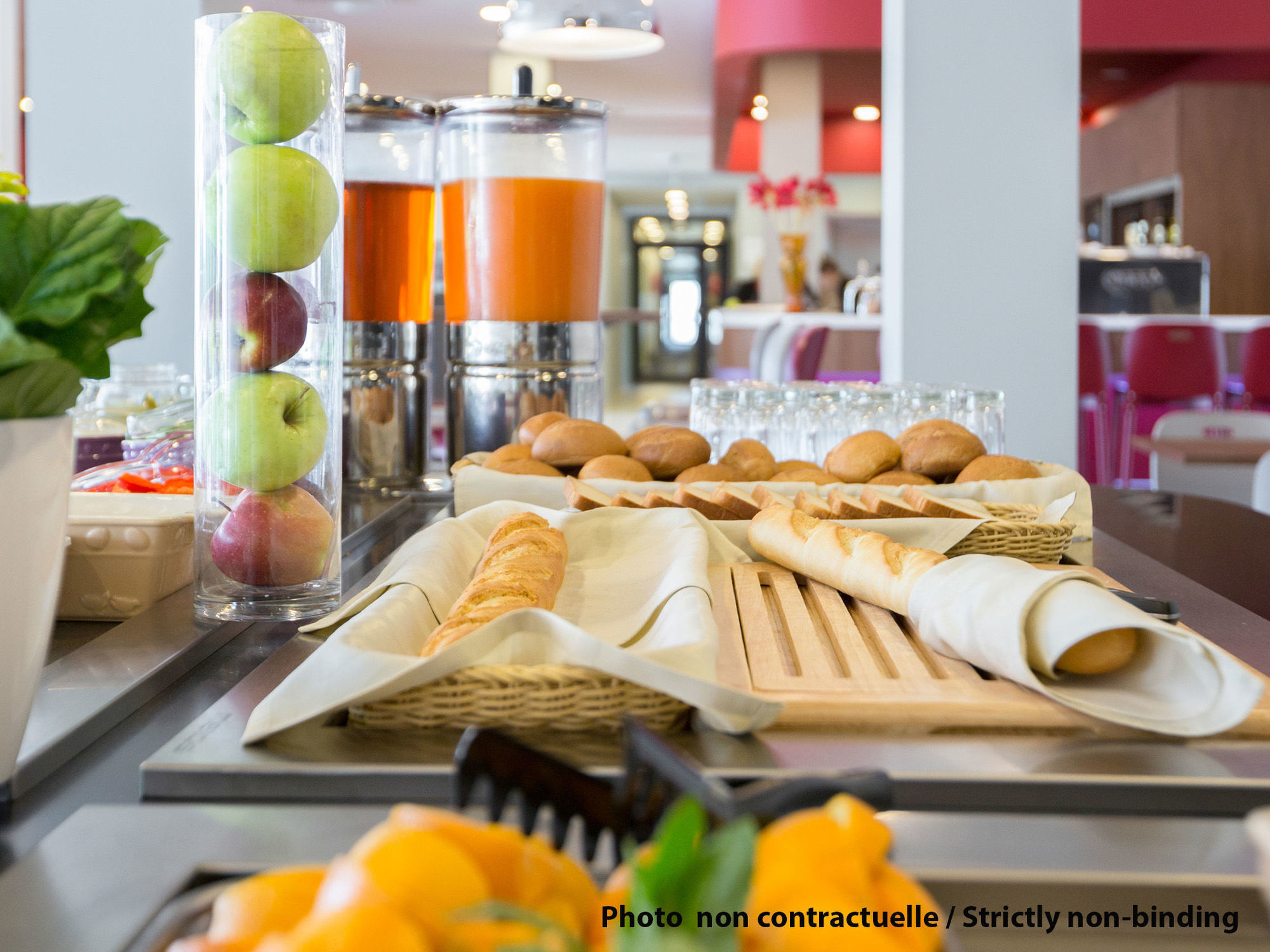 Ibis Styles Manchester Portland Restaurante foto