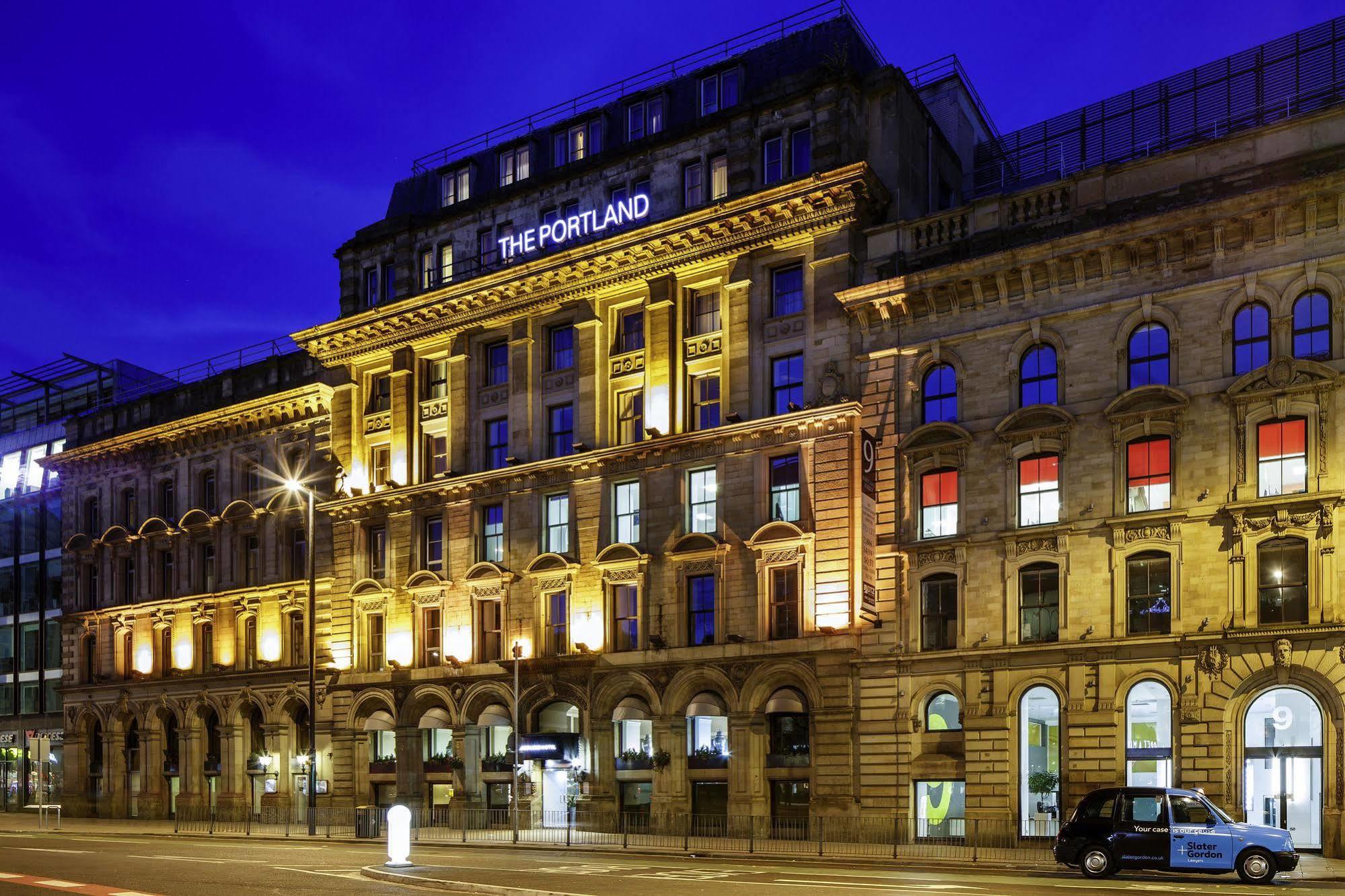 Ibis Styles Manchester Portland Exterior foto